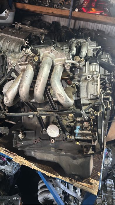 Двигатель Nissan Bluebird G10 Sunny N16 QG16 1.6