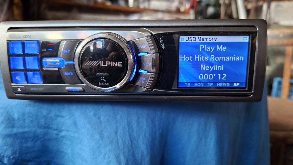 Alpine IDA-X001 Digital Media