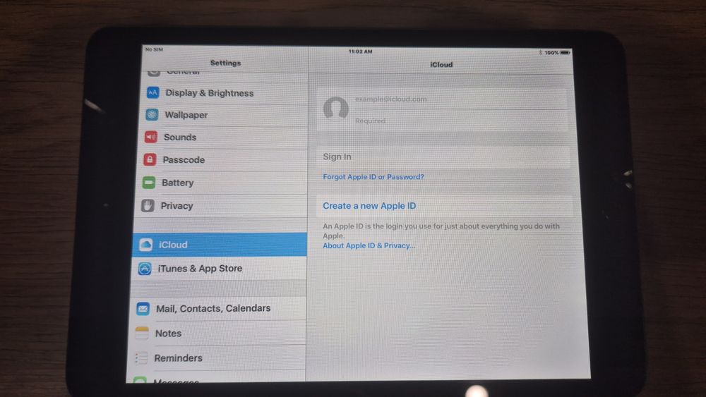 Ipad mini 2  celular  64 gb