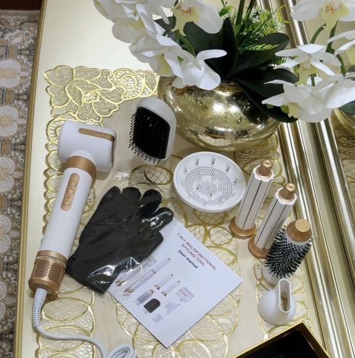 7 in 1 Hair Dryer Styling Tools Appliances