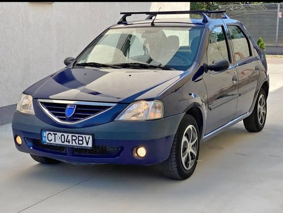 Vând Dacia Logan 1.4 MPI Aier condiționt An 2007 km 120000 unic proprietar