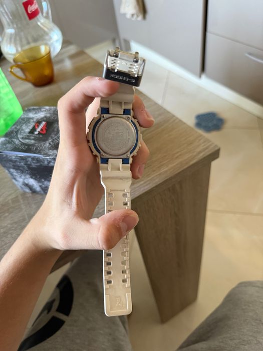 Casio G-Shock White