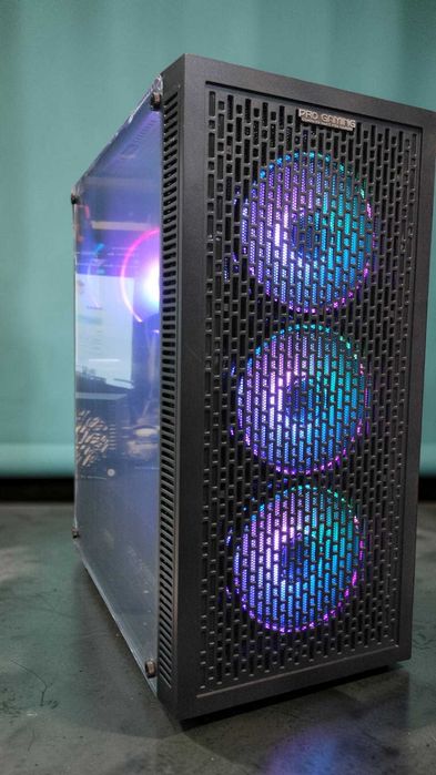 PC Gaming Ryzen 5500, 32GB DDR4, RTX 2070 Super 8GB DDR6, 512 Nvme