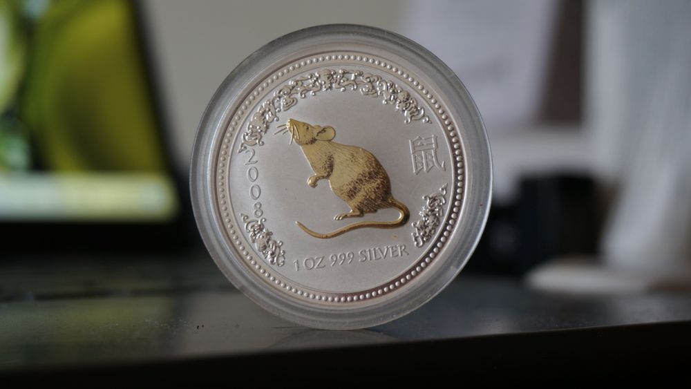 Годината на Плъха от китайския лунен календар. Сребро  1