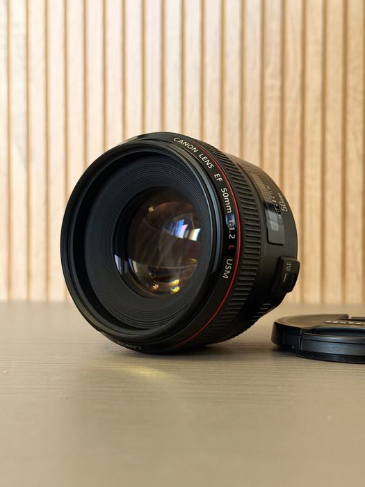 Canon EF 50mm f/1.2 USM