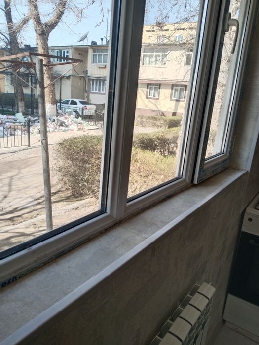 Янгиюль. 2ком 1этаж 2этажка.ул Беруни дом 2 кв 3. ЯНГИЮЛЬ. Евроремонт