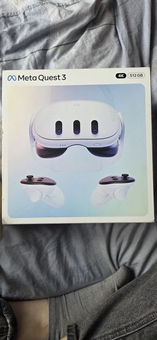VR Meta Quest 3 (очки виртуальноей реальности )