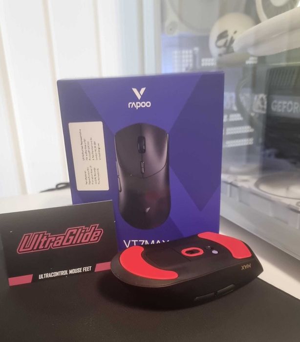 Rapoo VT7 Max Gen-2 8Khz-53g-750hrs Battery-3950Sensor-Nordic nRF54L15