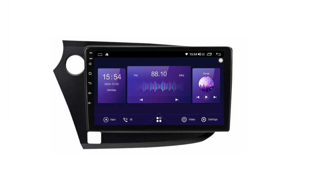 HONDA INSIGHT 2009-2014 - 9'' Андроид Навигация,  9368