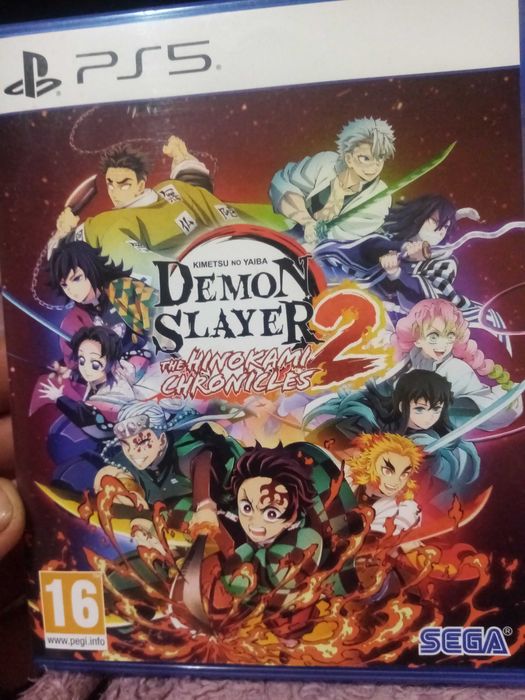 Видеоигра Demon Slayer 2 /ps 5
