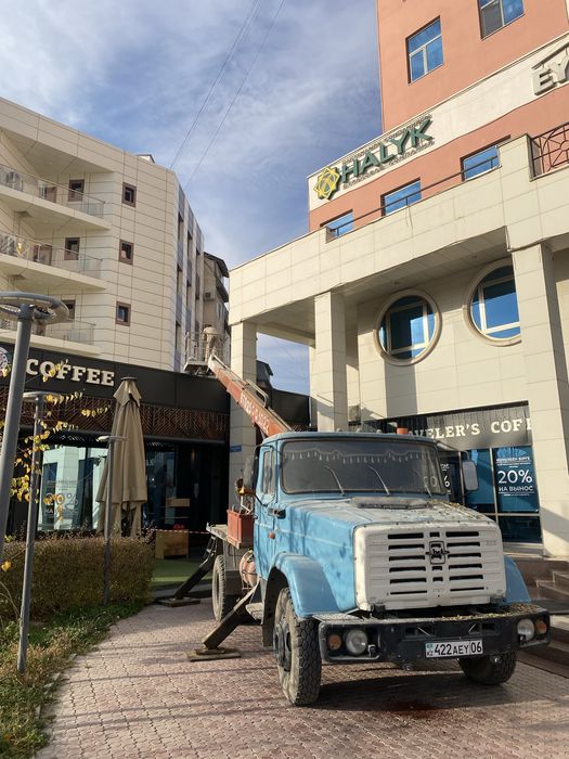 Аренда услуги автовышки агп