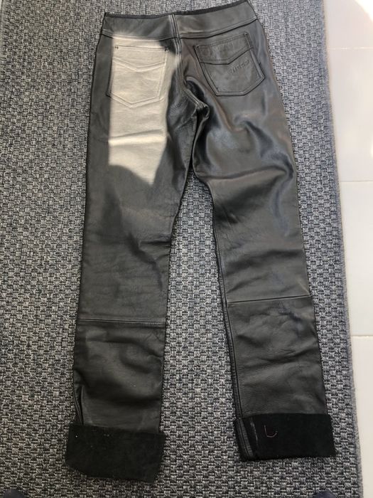 Pantaloni piele  dama