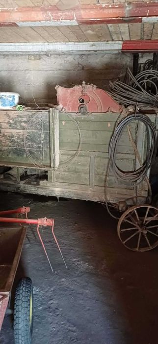 Batoza si ciur pentru cereale