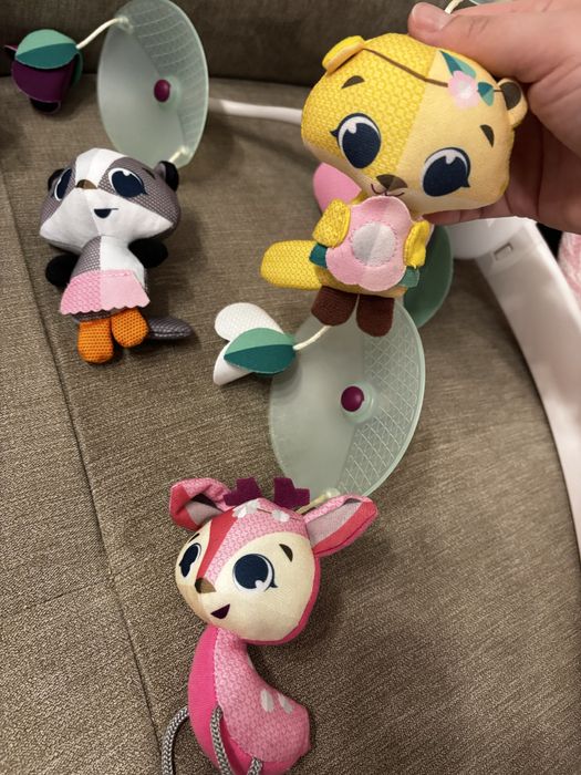 Музикална въртележка Tiny Love-Princess, бебешко креватче