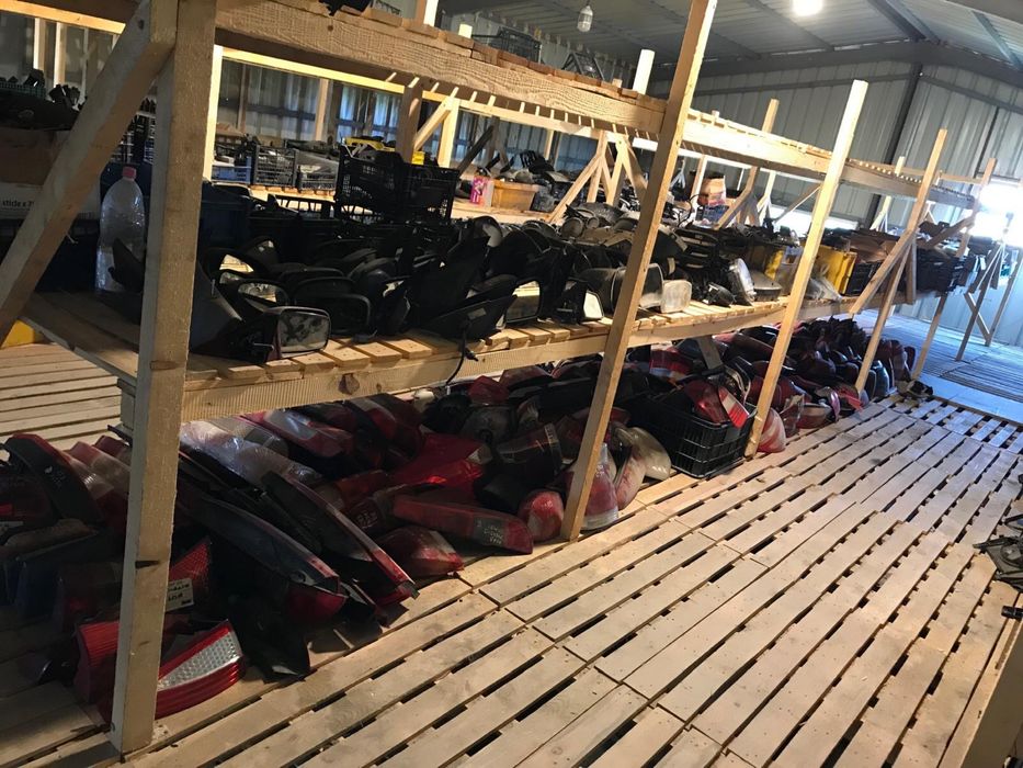 Lichidare stoc piese auto din dezmembrari