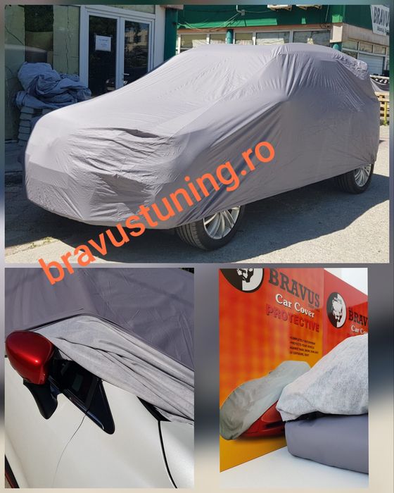 Husa Prelata cauciucata Impermeabila Porsche, BMW, Range,Audi,Ford,Kia