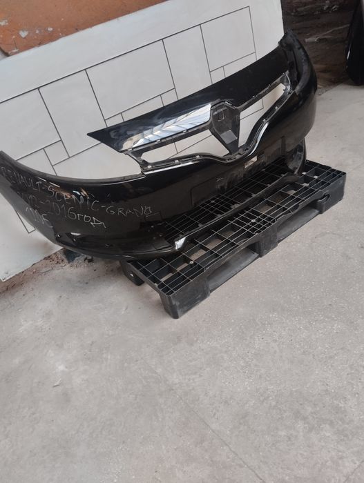 Предна броня за Renault Scenic Grand 2012/2016 год