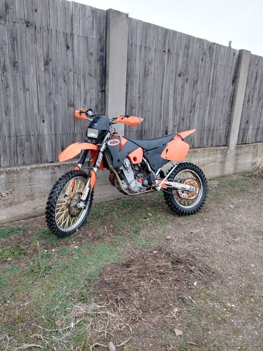 ktm exc 450 2003