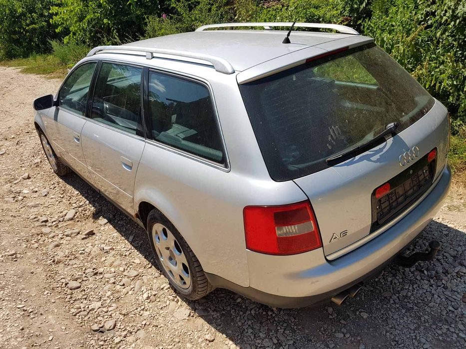 Ауди А6 2.4 163 hp 2002 Audi A6