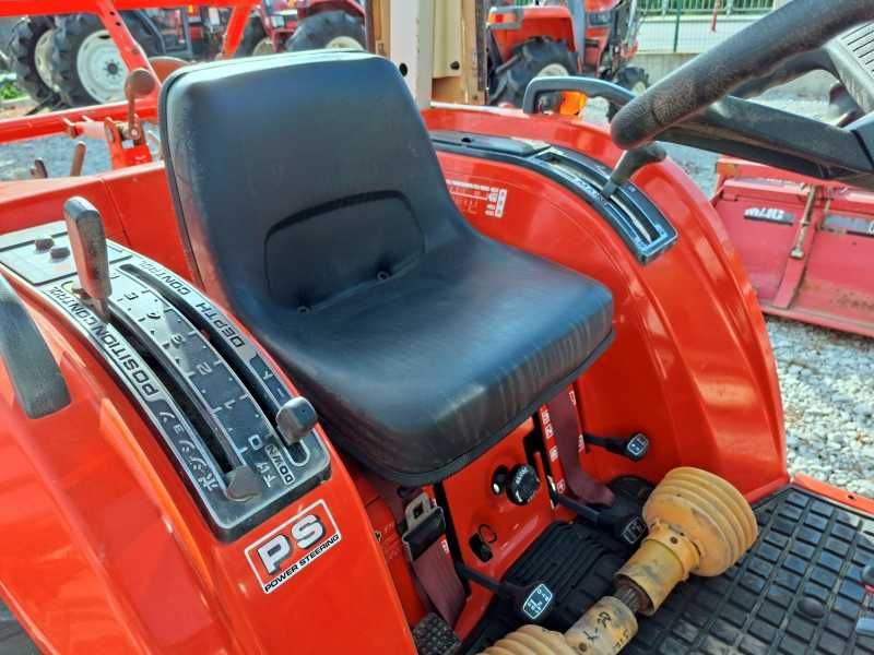Японски трактор KUBOTA X-20 20 к.с. 4WD с фреза - ДЖЕЙ ТРЕЙДИНГ