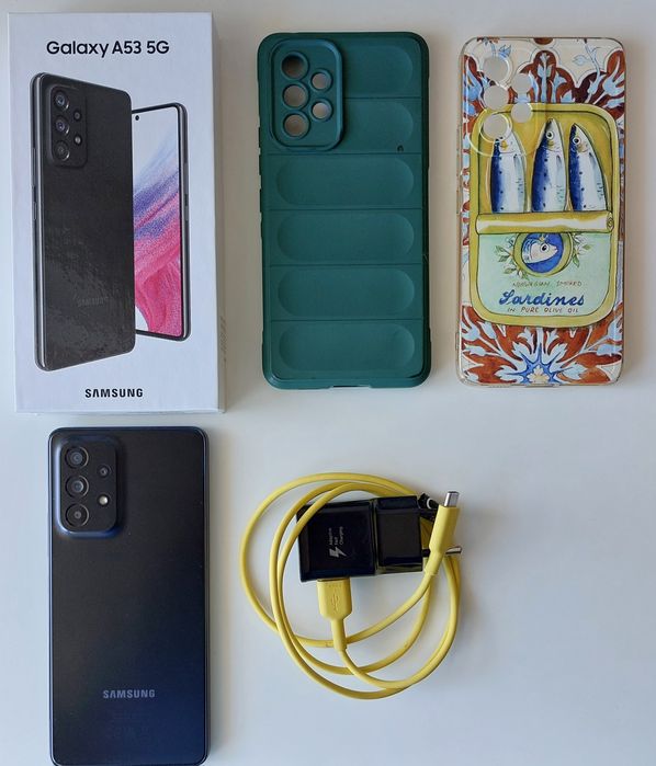 Продавам Samsung Galaxy A53 5G 128 GB