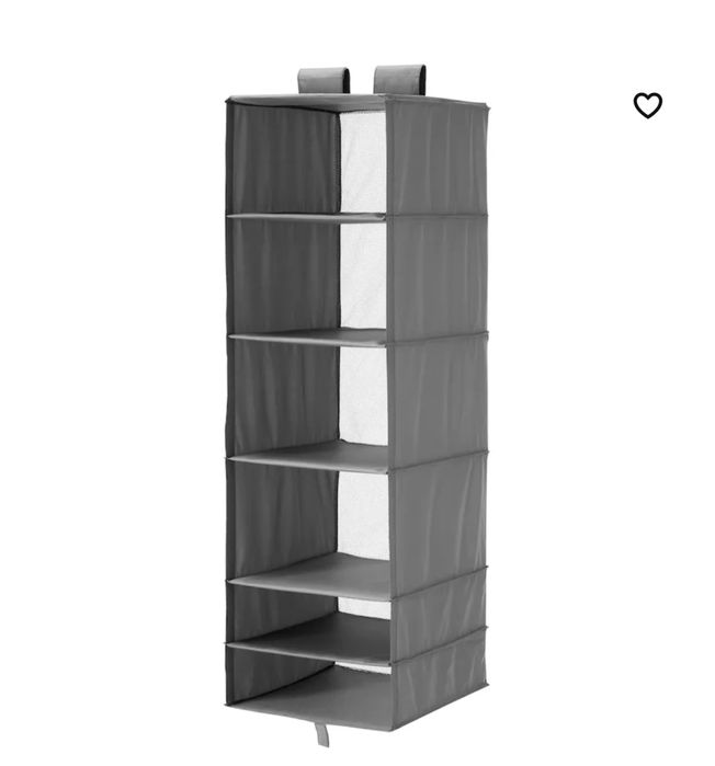 2 cutii depozitare cu 6 compartimente - Ikea