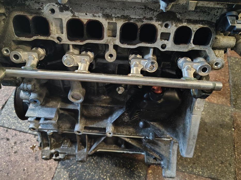 Motor complet fara anexe mazda 2 1.5benzina euro6 cod p5  injectoare pompa inalte rampa mazda 3 1.5 benzina euro6 cod p5