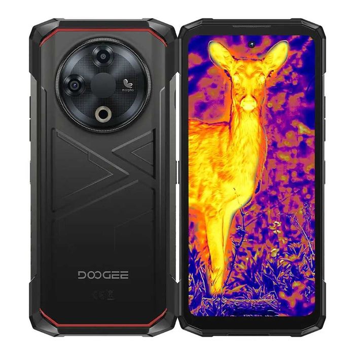 Doogee Fire 6 16GB RAM 256GB ROM, Термална камера, с IP68 защита