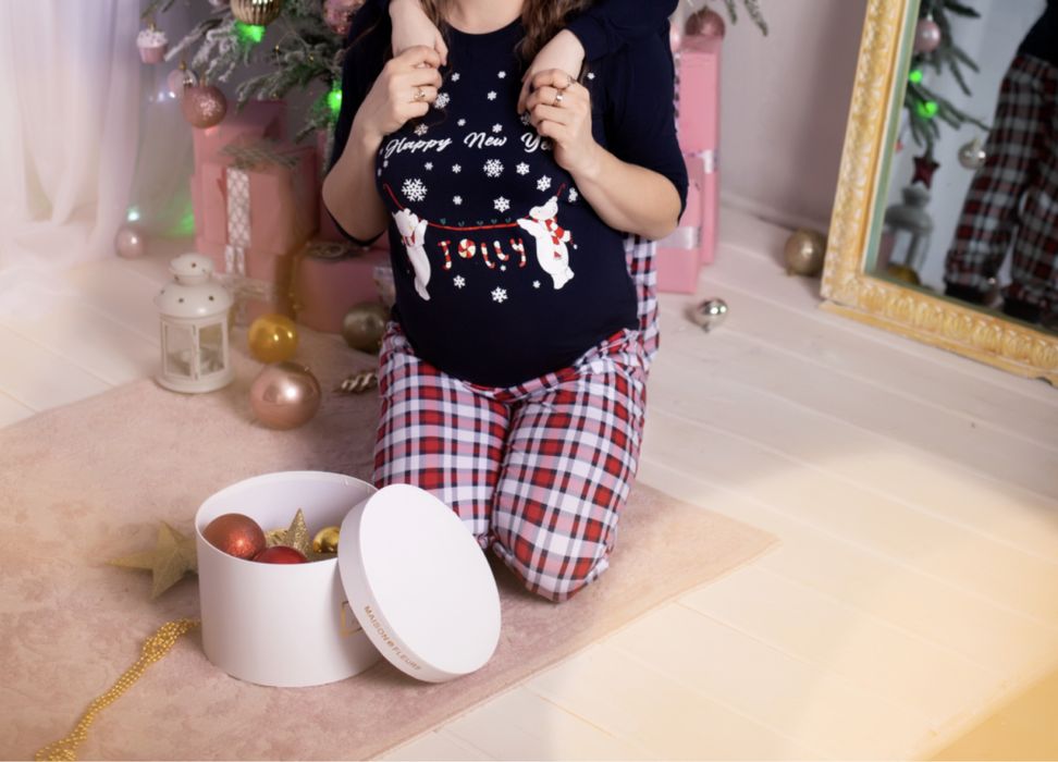 новые пижамы мама/доча или сын)