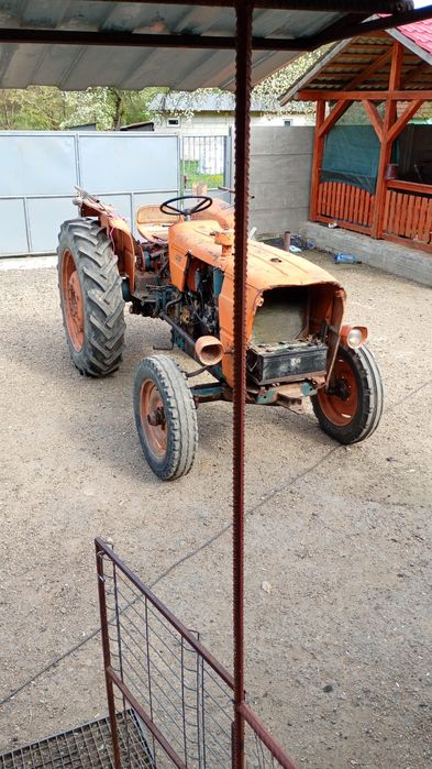 Tractor fiat 615 de vânzare  în Milova adus recent din Italia