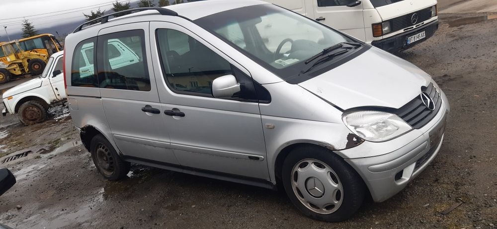 Мерцедес Ванео 1.6 на части !
