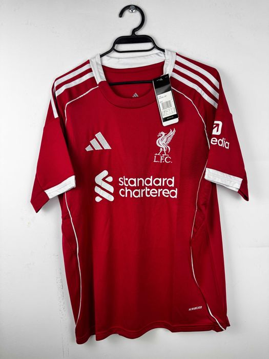 NEW! Ливърпул 25/26 Домакински тениски