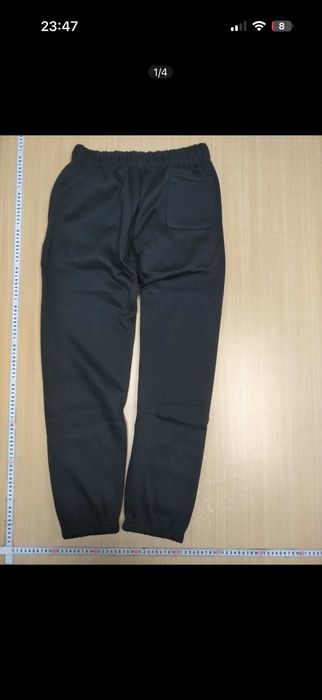 Hanorac negru cu pantaloni M S