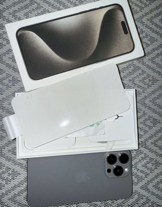 iphone 15 pro max 256g