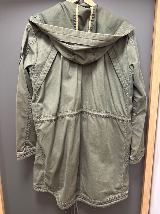 Parka kaki, mărimea 38, Boss Orange