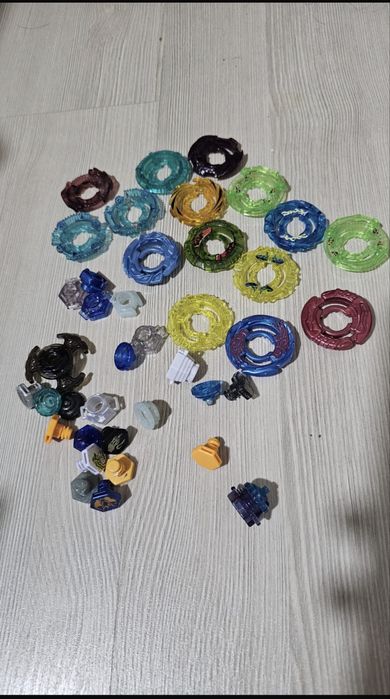 Beyblade части.