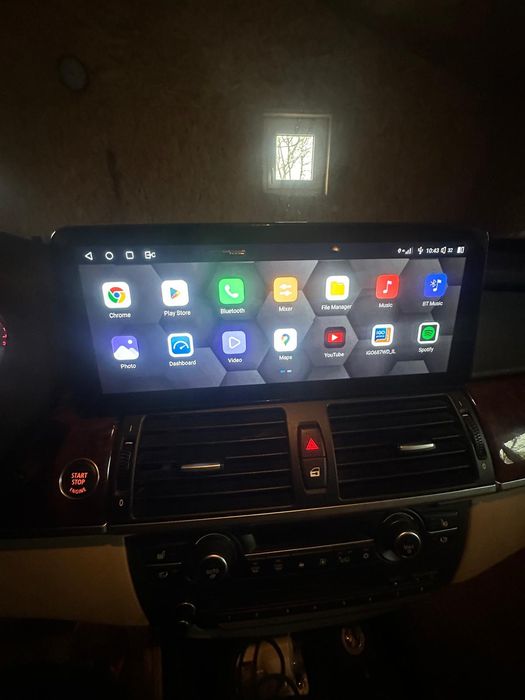 Navigatie android 12" BMW X5 X6