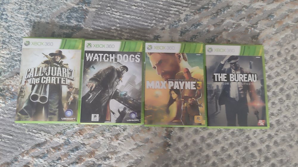 Продам игры на xbox 360