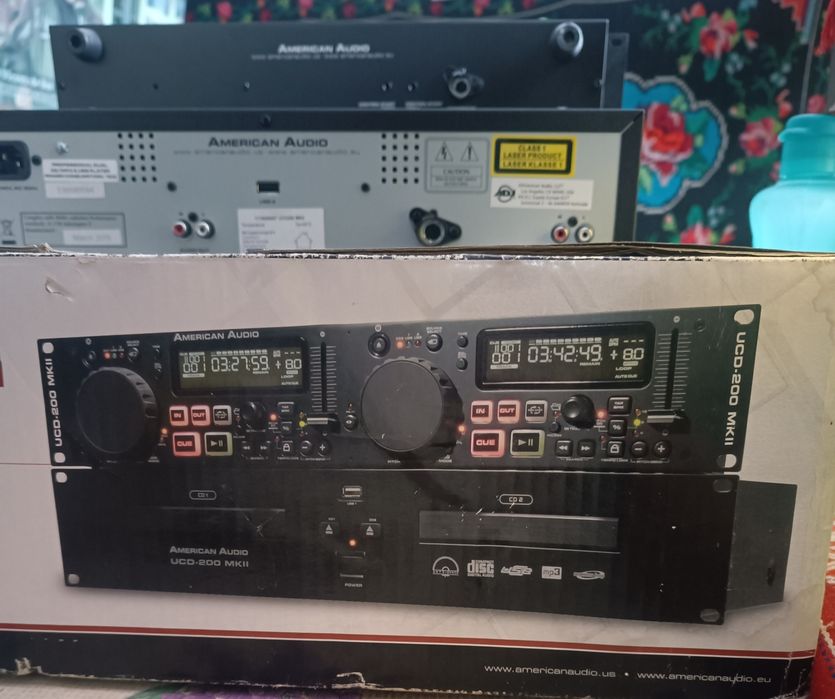 Audio player cd + stick