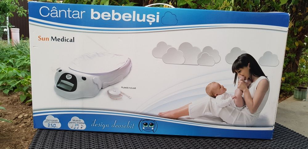 Cântar copii SUN MEDICAL