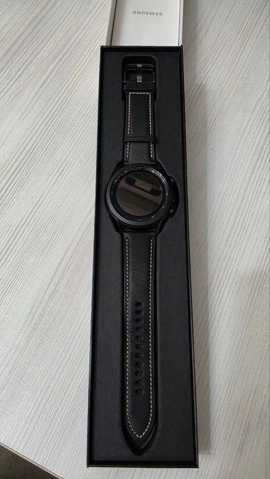 Galaxy S23 Ultra и Galaxy Watch 3
