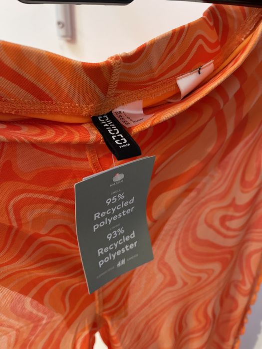 Pantaloni plasa H&m noi