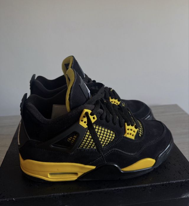 Vand Air Jordan 4 Retro Yellow Thunder