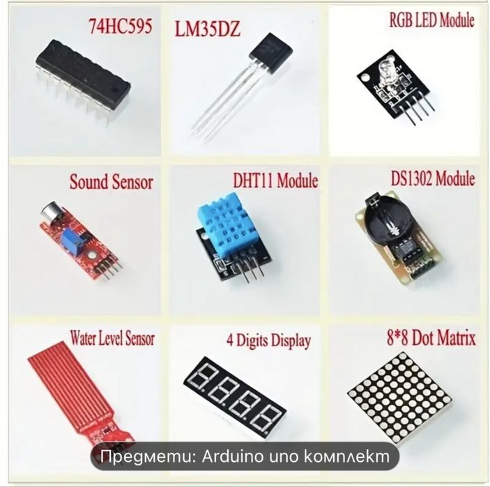 Arduino Кит Стартов комплект