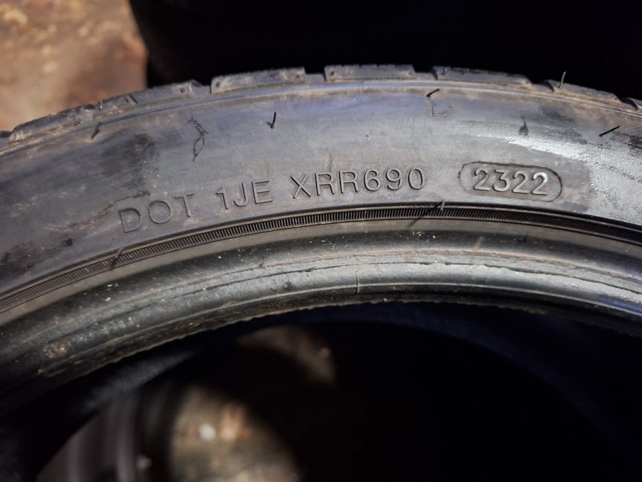 Anvelope 255/35/20 m+s 2 buc ff bune