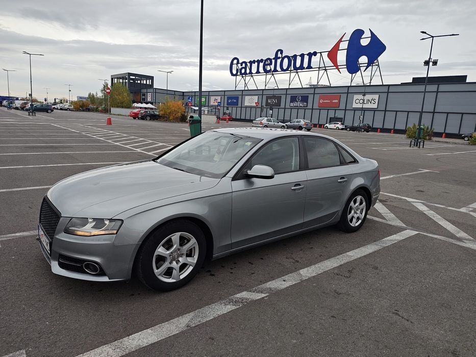 AUDI A4 B8 10.2011