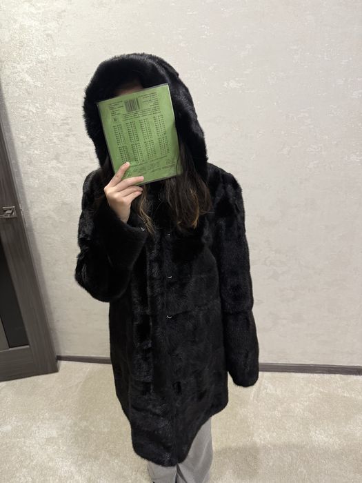 Норковая шуба блэклама