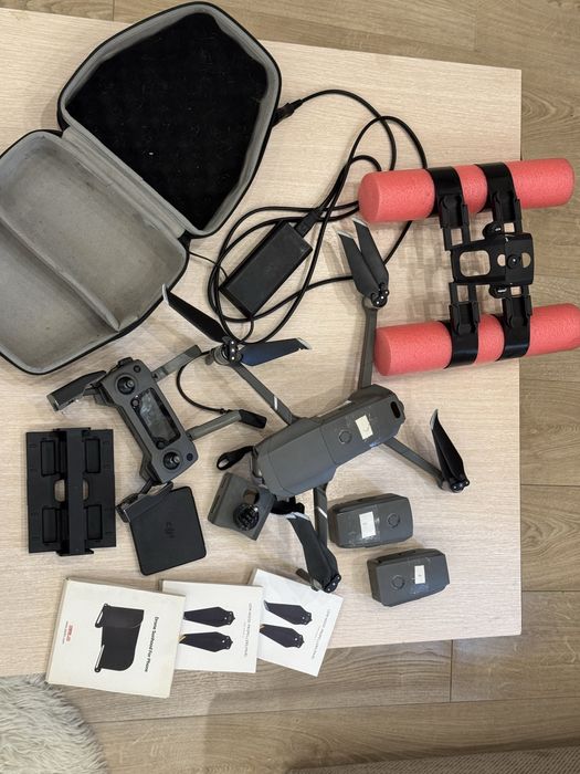 дрон Dji Mavic 2 Pro Квадрокоптер  Fly More Kit