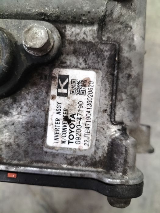 Converter - inverter Toyota Auris 1.8 / Конвертор Тойота Аурис 1.8 2014г