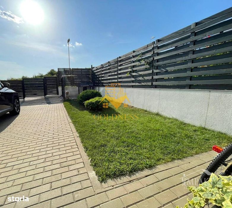 Casa individuala, 4 camere, parcare, 120mp,300mp teren,cartier Voronet